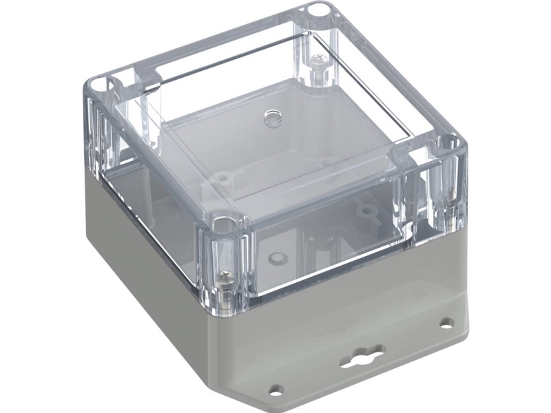 Tru Components 6U07090906639 Tc-13865260 Industrikabinet 121.5 X 91.5 X 60 Polykarbonat Lysegrå, Transparent 1 Stk