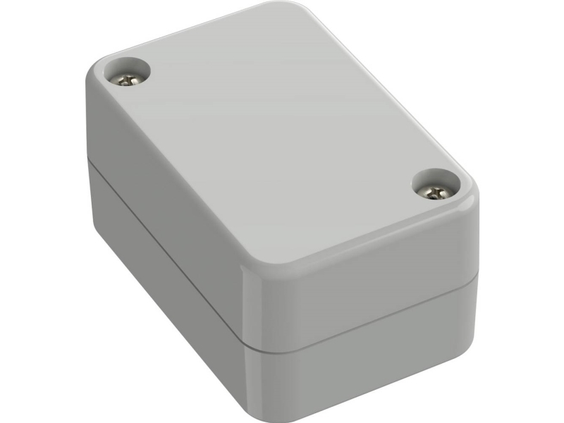 Tru Components 6U07060403017 Tc-13865032 Industriegehäuse 60 X 40 X 30 Abs Hellgrau 1 Stück