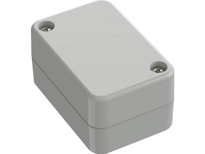Tru Components 6U07060403119 Tc-13865040 Industriegehäuse 60 X 40 X 30 Polycarbonat Hellgrau 1 Stück