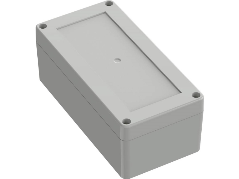 Tru Components Tc-13865136 Industriekabinett 160 X 80 X 60 Polycarbonat Hellgrau 1 Stk