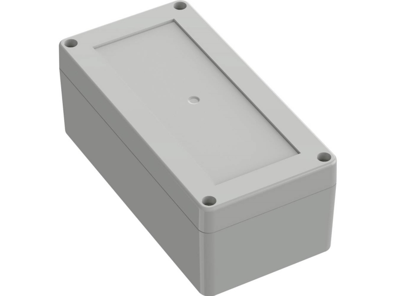 Tru Components 6U07160806017 Tc-13865128 Industriegehäuse 160 X 80 X 60 Abs Hellgrau 1 Stück
