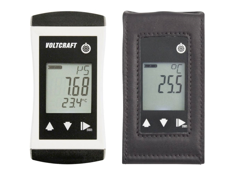 VOLTCRAFT LWT-110 + TG-400 Ledningsevne-måleapparat Ledningsevne, Modstand | Sällskapsdjur - Trädgårdsdamm - Mätutrustning & vätska | GameStuff