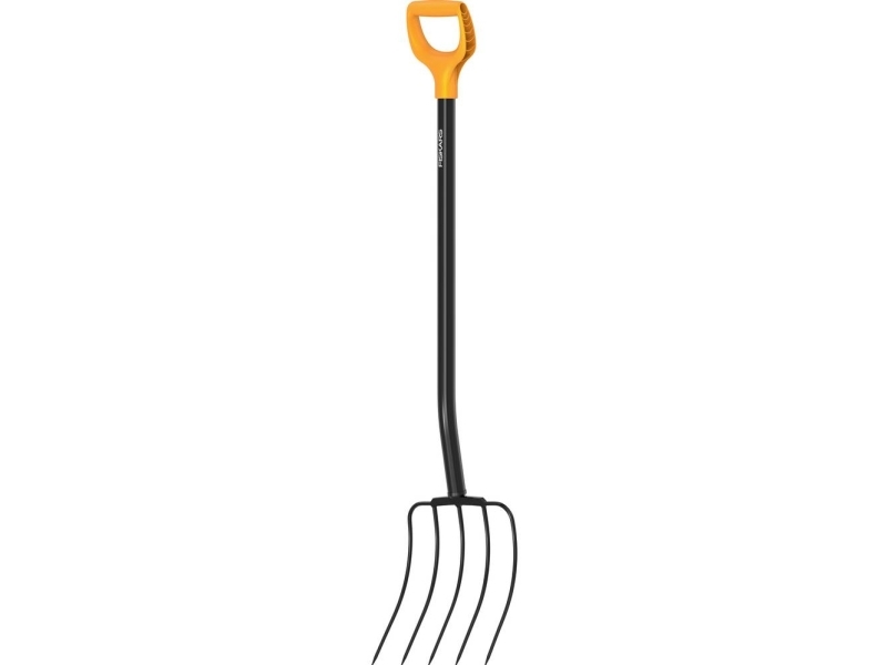 Fiskars 1071936 gräv-/mögelgrep D-handtag | Trädgården - Trädgårdsredskap - Trädgårdsgaffel | GameStuff