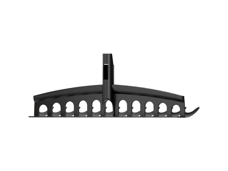 Fiskars Solid Laub-Rechen-Aufsatz Universal Zinken Aus Kunststoff, L?Nge: 80 Mm, - 1 St?Ck (135064)