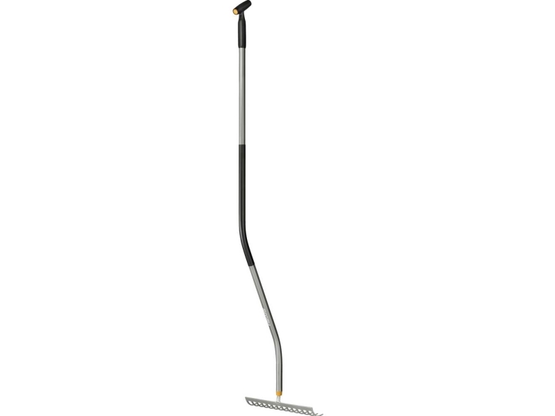 Fiskars Ergonomic dirvos grėblys, lenktas