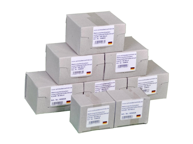 Toolcraft To-144744 Dichtungsschrauben Sortiment 1 Set