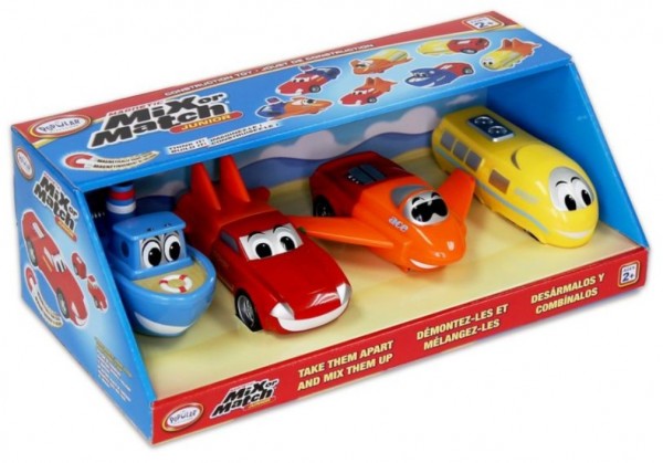 Maleblå Magnetic Junior - 1 sæt