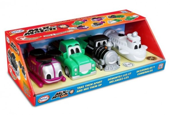 Popular Playthings Mix Or Match Vehicles Junior 2