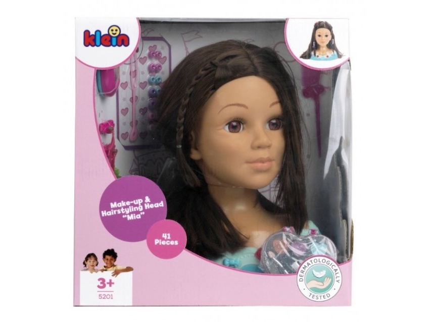 Klein Head for combing and styling Mia