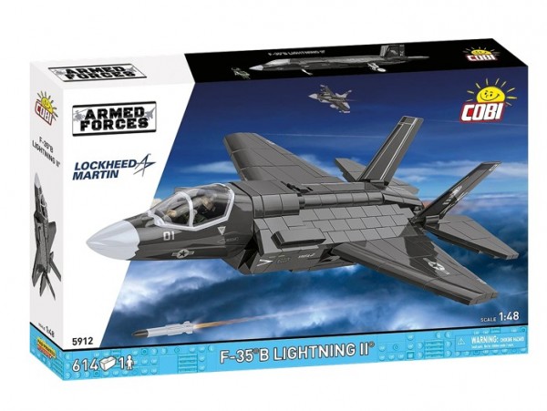 Klodser F-35B Lightning II, 614 dele