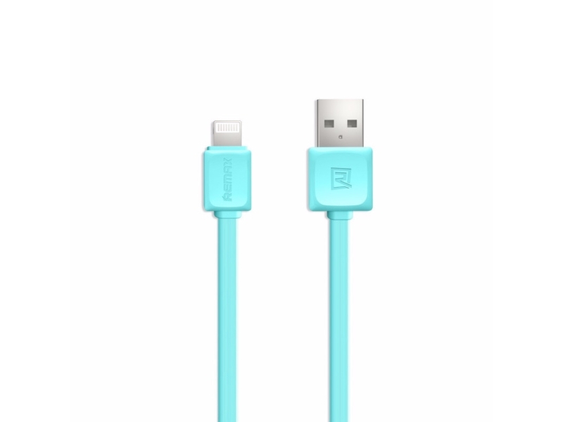 Remax Rc008ibl, 1 M, Lightning, Usb A, Blå