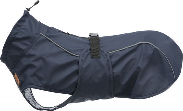 Trixie BE NORDIC Husum regnfrakke, S: 40 cm, blå | Sällskapsdjur  >  Hund  >  Jacka - kappa - regnkappa - stickat plagg | GameStuff
