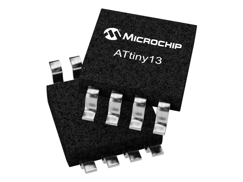 Microchip Technology ATTINY13A-SSU | Komponenter - Elektronik - Mikrokontrollers | GameStuff
