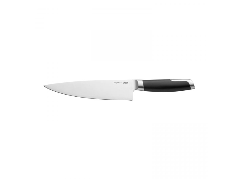 BergHOFF Leo Graphite, Kockkniv, 20 cm, Stål, 1 styck | Köksutrustning - Knivar och brynstål - Kockknivar | GameStuff