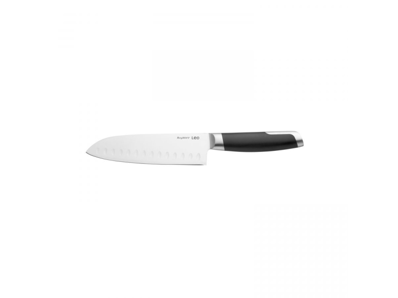 BergHOFF Leo Graphite, Santoku-veitsi, 17,5 cm, Ruostumaton teräs, 1 kpl