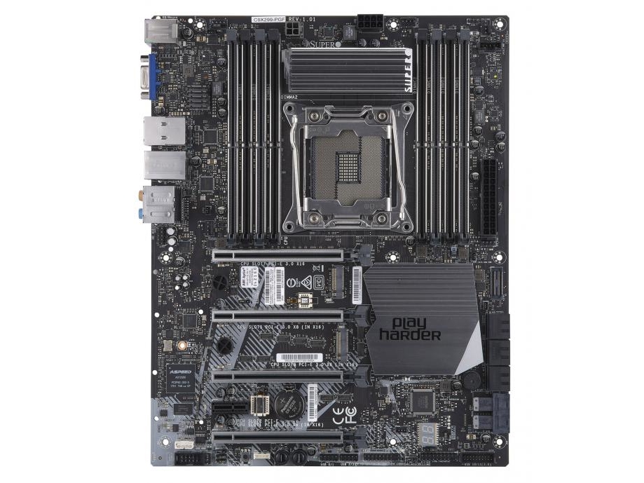Supermicro Supermicro Hauptplatine Mbd-C9x299-Pgf-L Sockel 2066 Bulk