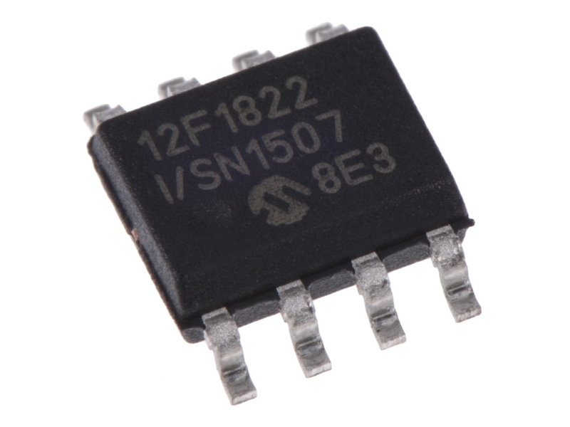 Microchip Technology PIC12F1822-I/SN | Komponenter - Elektronik - Mikrokontrollers | GameStuff
