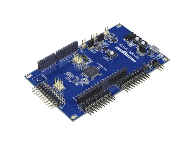 Microchip Technology ATSAMC21-XPRO | Komponenter - Utvecklingskit - Arduino-kort | GameStuff