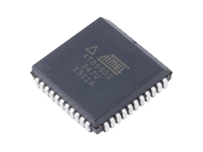 Microchip Technology AT89S52-24JU | Komponenter - Elektronik - Mikrokontrollers | GameStuff