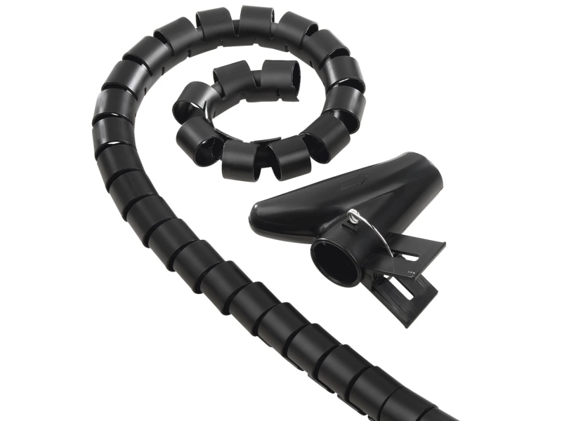 Hama 00220997, Cable Eater, Universal, Kunststoff, Schwarz