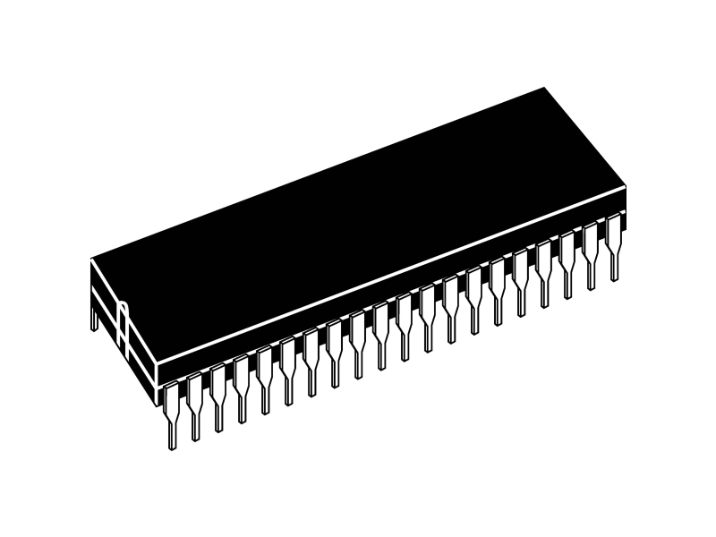 Microchip Technology PIC16F77-I/P