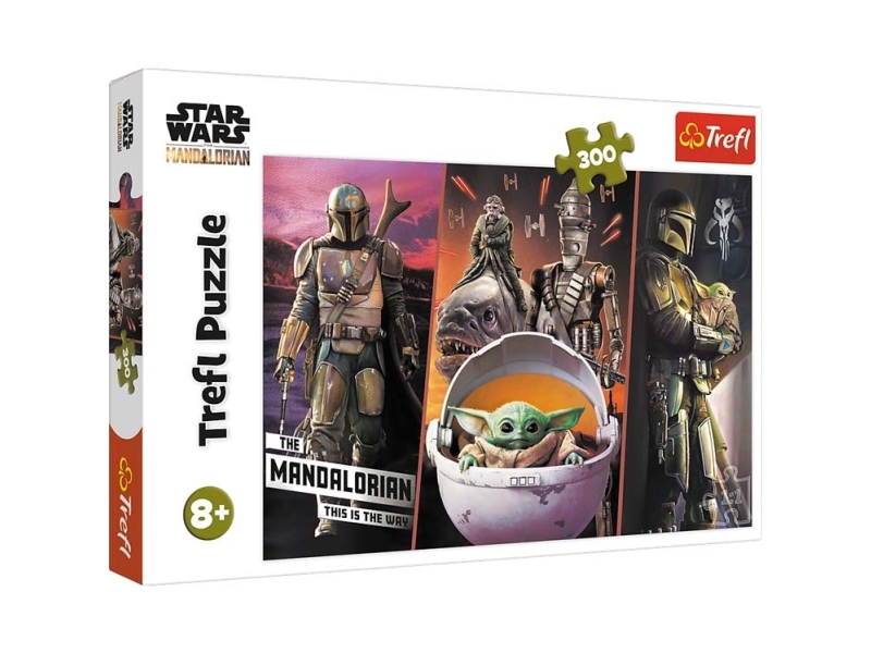 Trefl Puzzle 300El Mysterious Baby Yoda Star Wars The Mandalorian 23002 Trefl P8