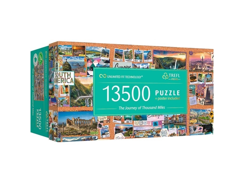 Trefl 81025, 13500 kpl, Muu, 12 vuosi/vuosia