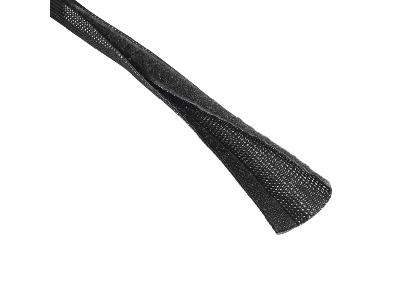 Hama 00220995, Kabeltülle, Universal, Polyethylenterephthalat-Folie (Pet), Schwarz