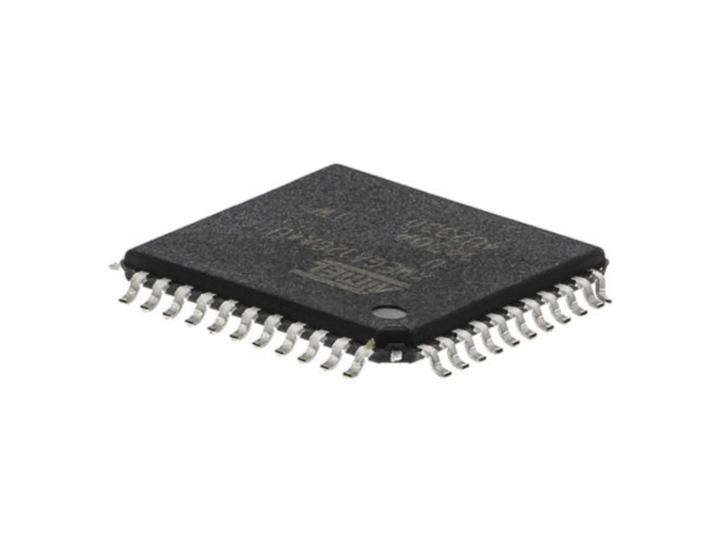 Microchip Technology Sulautettu mikrokontrolleri TQFP-44 8/16-Bit 32 MHz Antal I/O 34 lokero