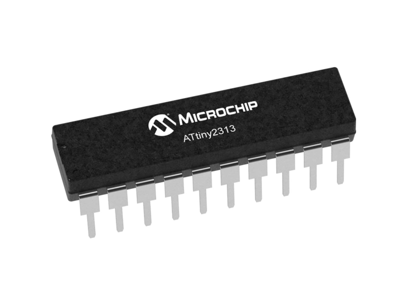 Microchip Technology ATTINY2313-20SUR | Komponenter - Elektronik - Mikrokontrollers | GameStuff