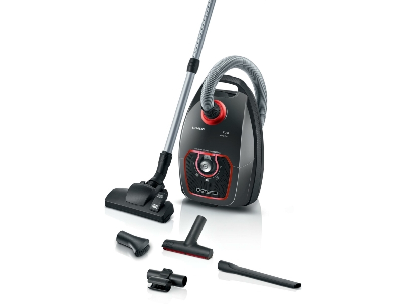 Siemens Vsz7xtrm, 750 W, Beholder Vakuum, Dry, Støvpose, 5 L, Allergy Plus