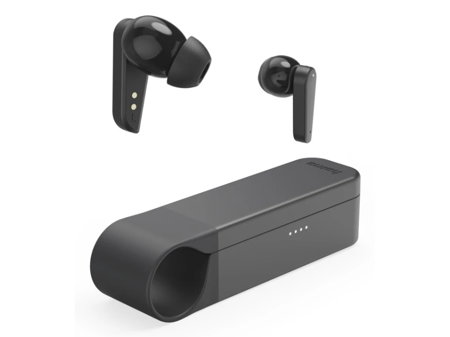 Hama Spirit Pocket Ii, True Wireless Stereo (Tws), Opkald/Musik, 20 - 20000 Hz, 55 G, Headset, Sort