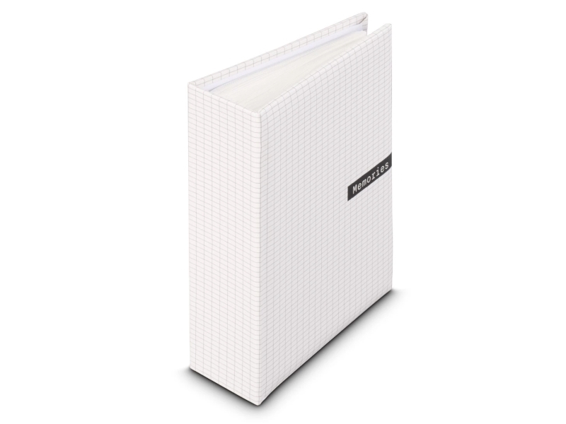 Hama Designline Ii, Weiß, 100 Blätter, 10 X 15 Cm, 100 X 150 Mm, Weiß, 100 Blätter