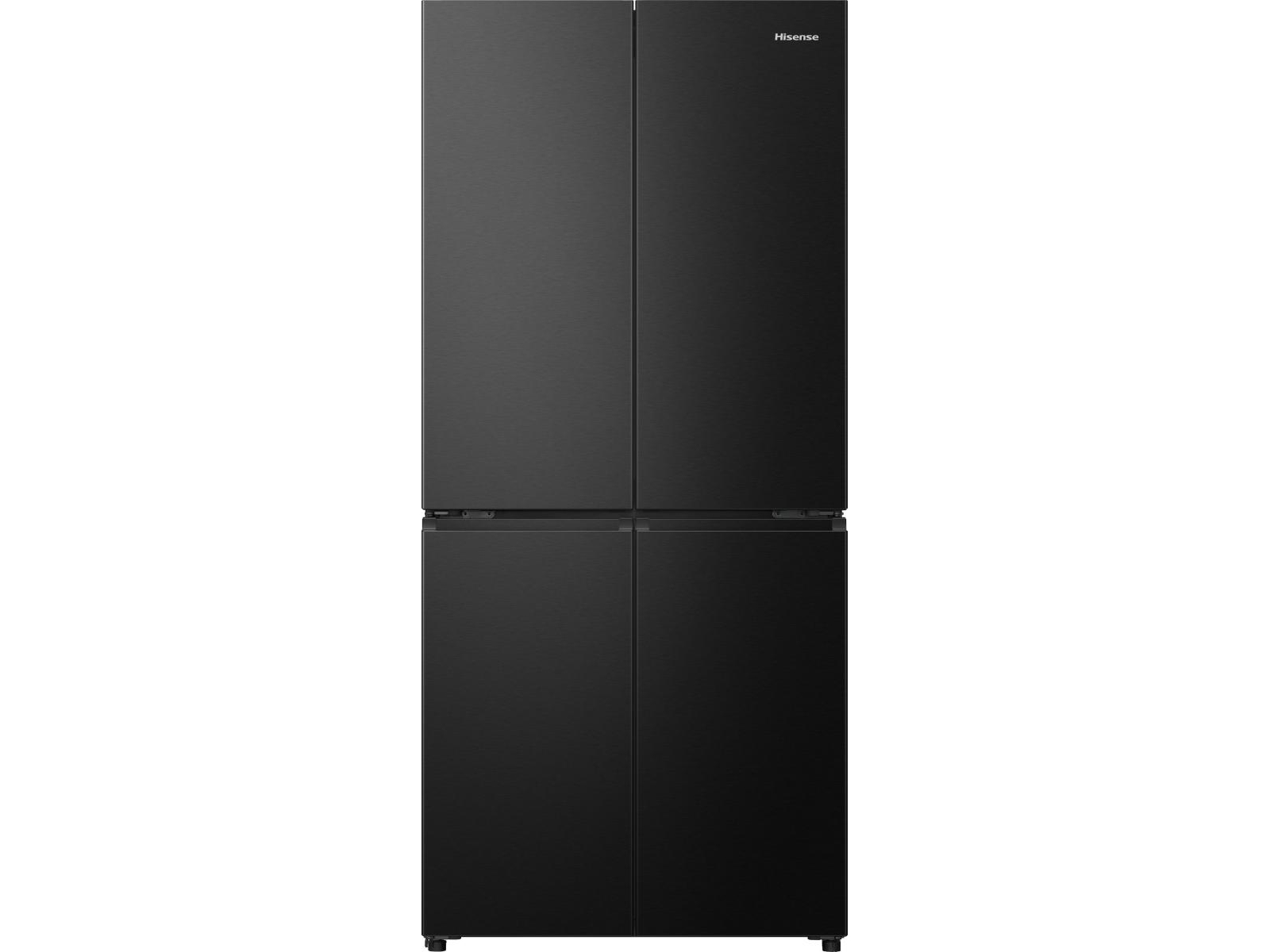 Hisense RQ5P470SAFD, Frittstående, Svart, 60/40, Berøringskontroll, LED, På innsiden