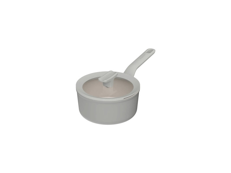 BergHOFF 3950425, 2 l, Rund, Grå, Gjuten aluminium, CeraGreen, Grå | N - A | GameStuff
