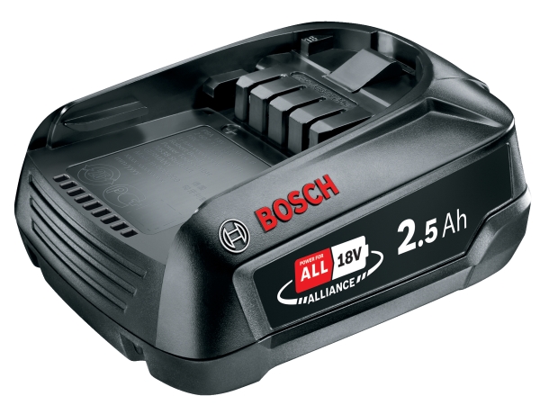 Rapid Power For All Alliance-Batteri 18 V 2,5 Ah Pba, Batteri, 2,5 At, 18 V, Universel, 5,2 Cm, 8,1 Cm