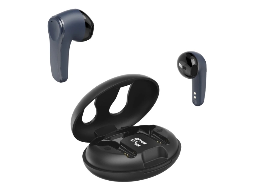 Hama Spirit Unchained, True Wireless Stereo (Tws), Opkald/Musik, 20 - 20000 Hz, 45 G, Headset, Sort, Blå