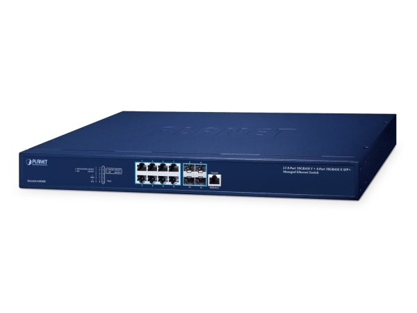 Planet Netzwerkgeräte, Managed, L3, 5G Ethernet (100/1000/5000), Vollduplex, Rack-Einbau, 1U