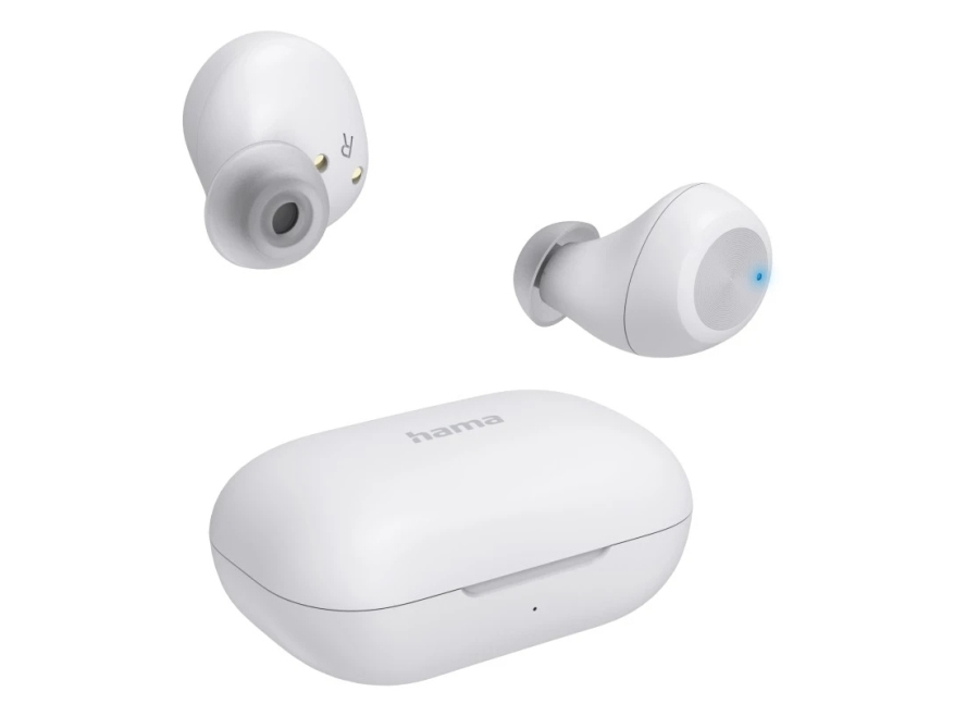 Hama Spirit Chop Ii, True Wireless Stereo (Tws), Sport, 20 - 20000 Hz, 40 G, Kopfhörer, Weiß