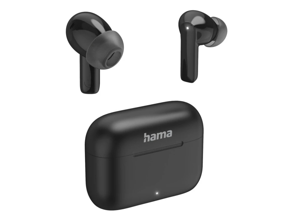 Hama Passion Clear Ii, True Wireless Stereo (Tws), 20 - 20000 Hz, Opkald/Musik, 50 G, Headset, Sort