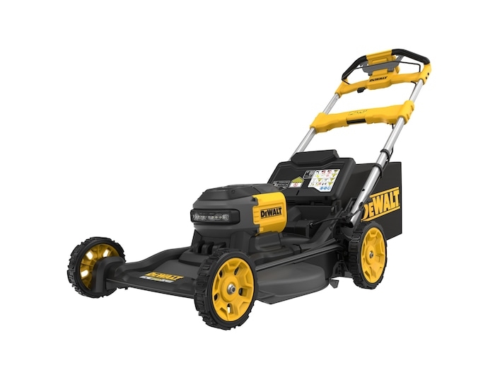 DeWALT DCMWSP660N-XJ, Perässäkäveltävä ruohonleikkuri, 2255 m², 53 cm, 2,5 cm, 10,2 cm, Keltainen