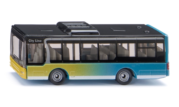 Siku City Bus | Leksaker - Figurer & Dockor | GameStuff
