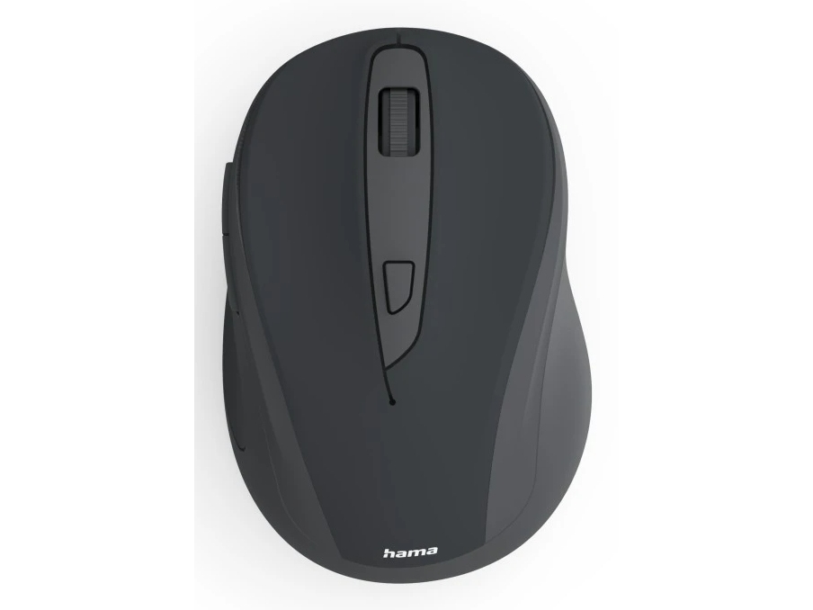 Hama Wm-400, Højre Hånd, Optisk, Rf Trådløst, 1600 Dpi, Sort