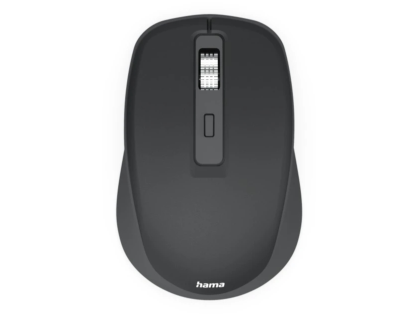 Hama Wm-450, Højre Hånd, Optisk, Rf Trådløs + Bluetooth, 1600 Dpi, Sort