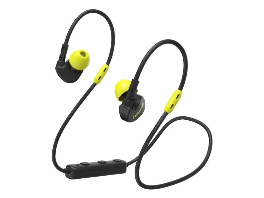 Hama Freedom Athletics Iii, Trådløs, Sport, 20 - 20000 Hz, 12 G, Headset, Sort, Gul