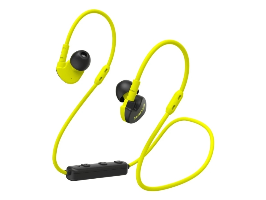 Hama Freedom Athletics Iii, Trådløs, Sport, 20 - 20000 Hz, 12 G, Headset, Sort, Gul