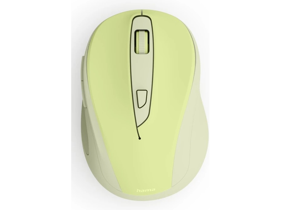 Hama Wm-400, Højre Hånd, Optisk, Rf Trådløst, 1600 Dpi, Grøn
