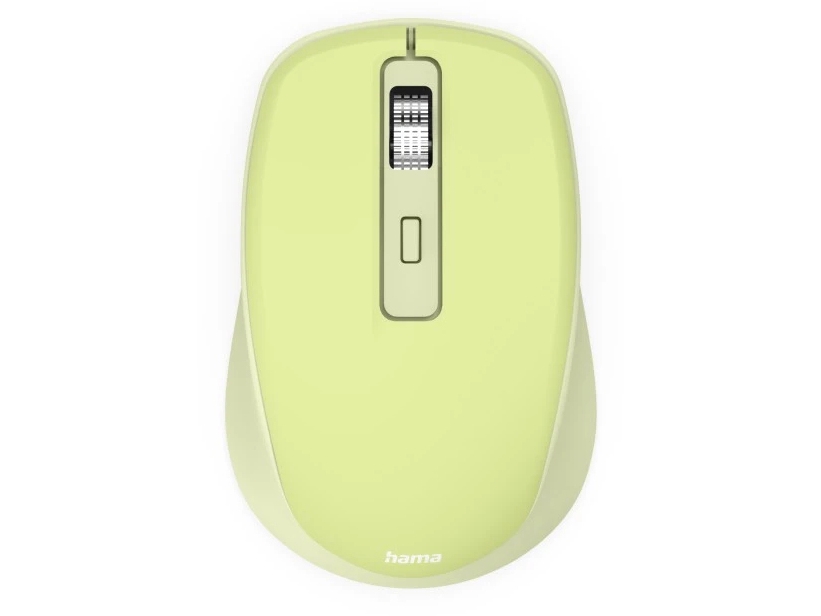 Hama 00173041, Højre Hånd, Optisk, Rf Trådløs + Bluetooth, 1600 Dpi, Grøn