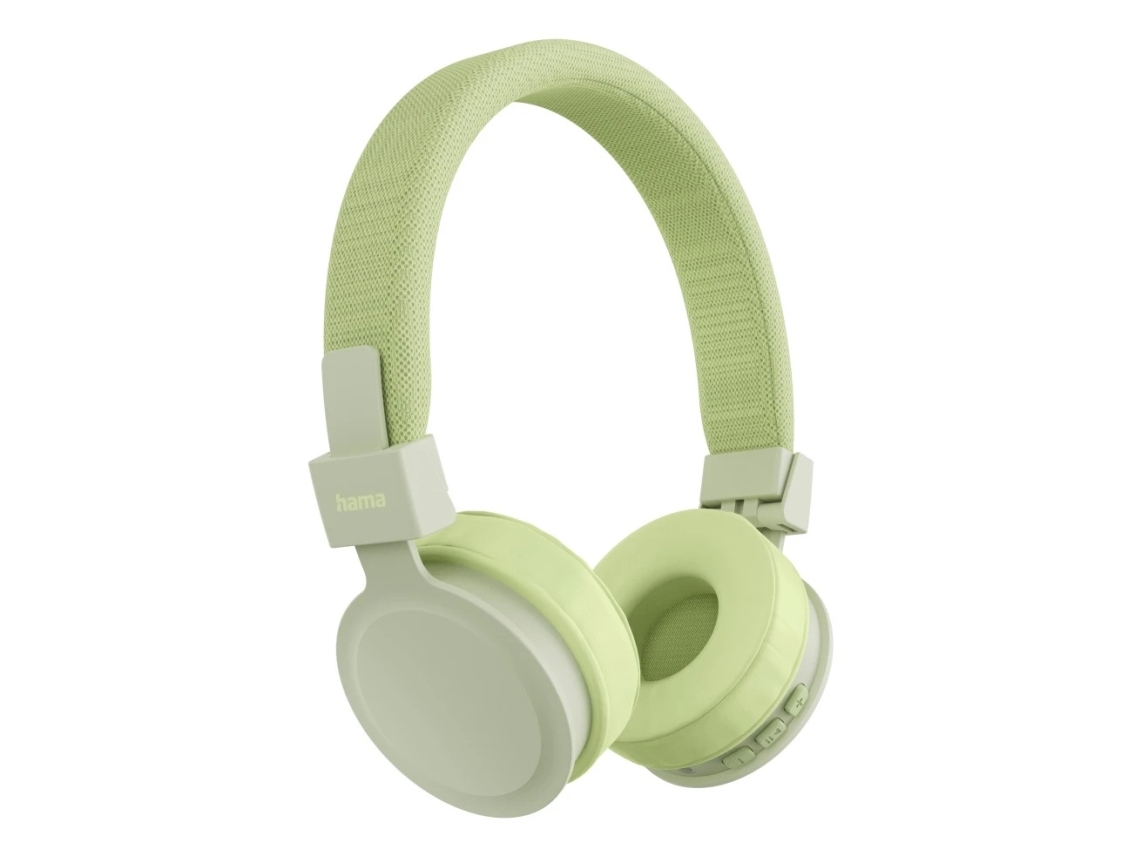 Hama Freedom Lit Iii, Trådløs, Opkald/Musik, 20 - 20000 Hz, 120 G, Headset, Grøn