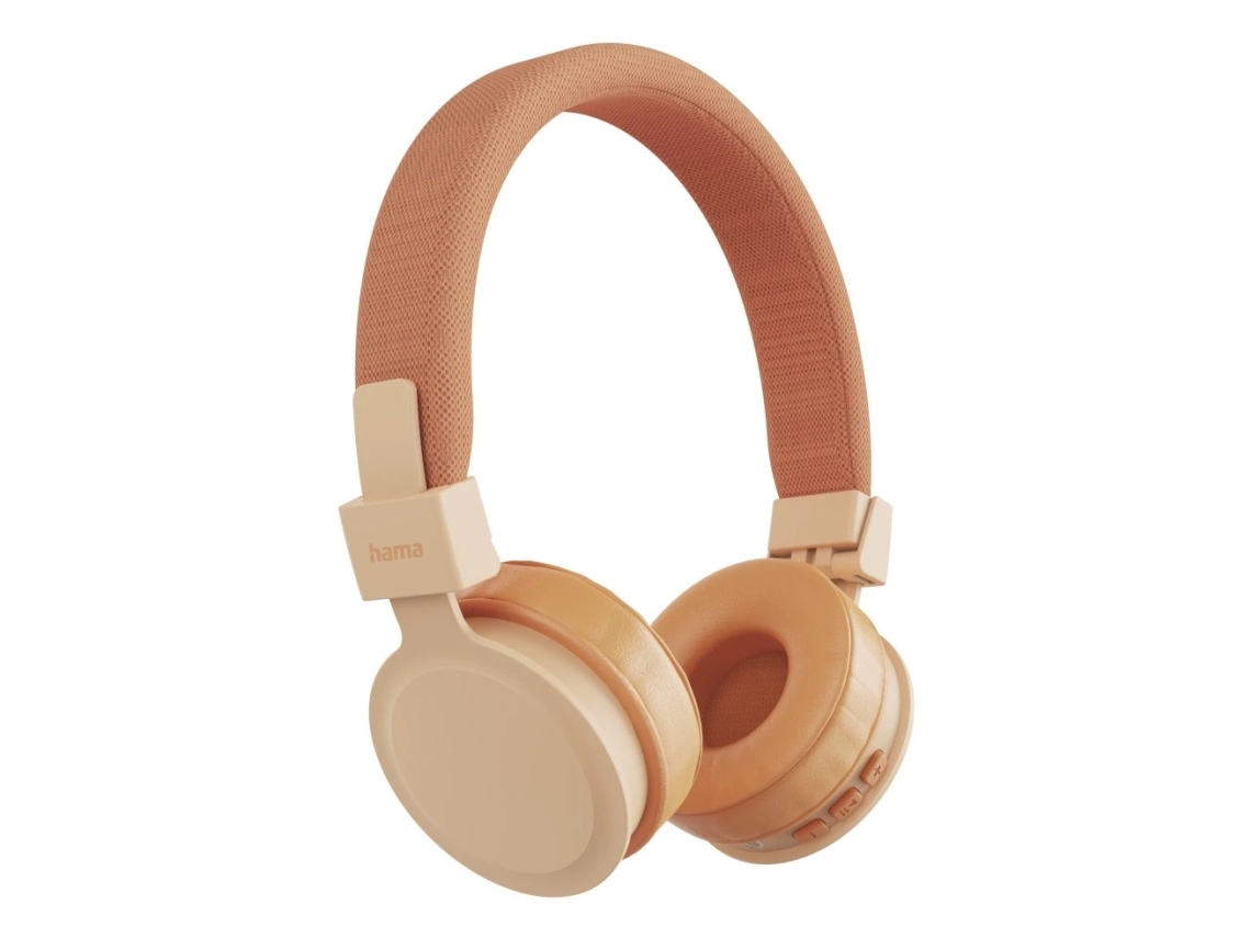 Hama Freedom Lit Iii, Trådløs, Opkald/Musik, 20 - 20000 Hz, 120 G, Headset, Orange